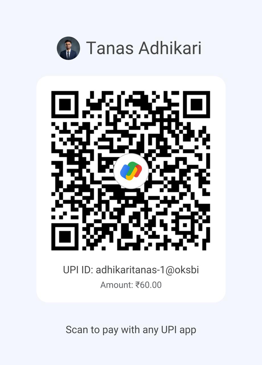 Enlarged Payment QR Code